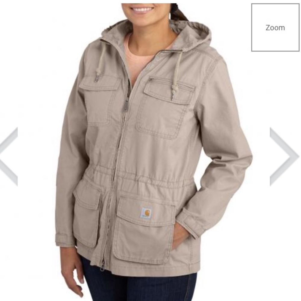 Carhartt Women’s El Paso Utility Jacket - Khaki